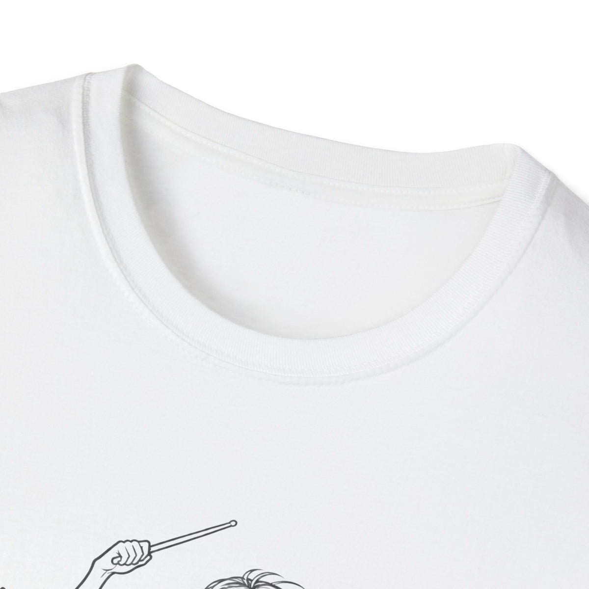 Drummer Sketch - Classic Tee