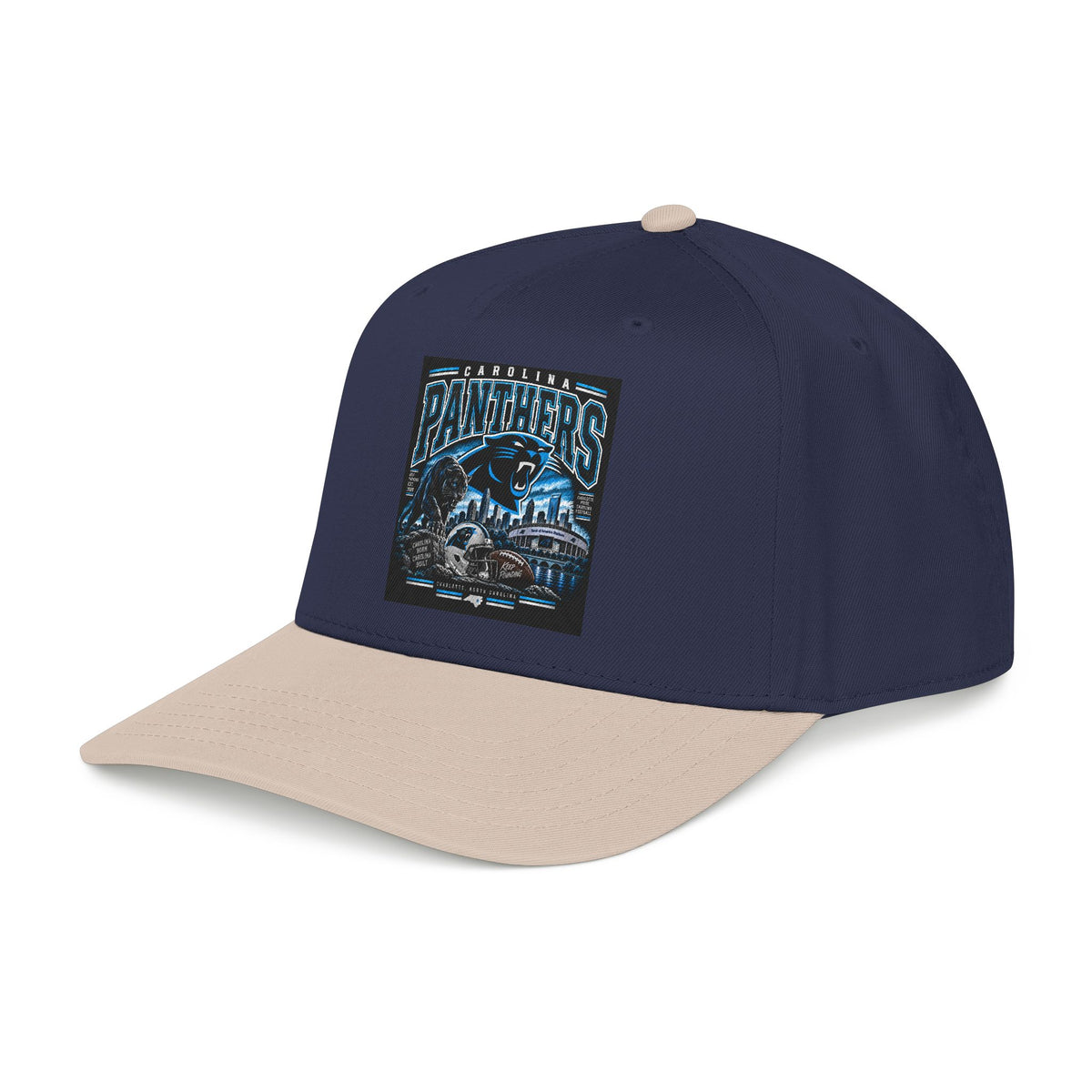 Carolina Panthers - OTTO Baseball Hat
