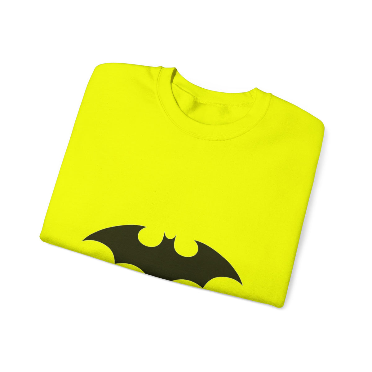 Midnight Bat Emblem - Crewneck Sweatshirt