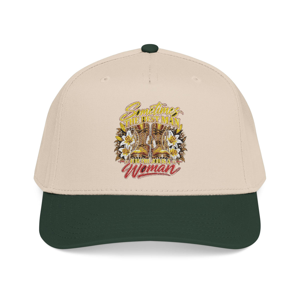 Sometimes Best Man Woman - OTTO Baseball Hat