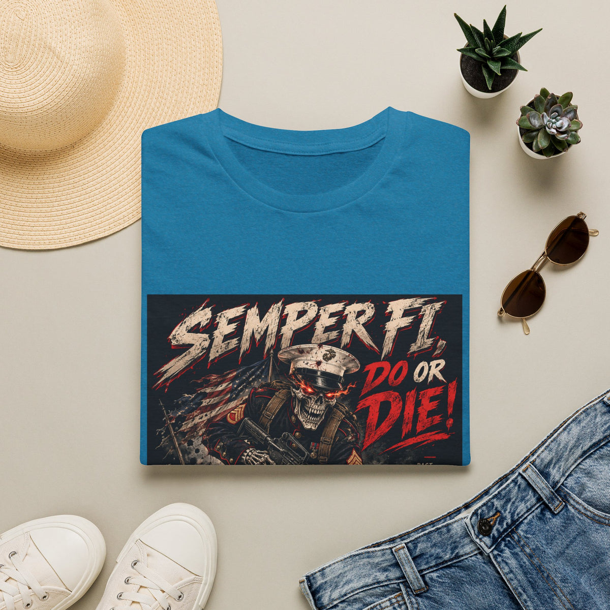 Semper Fi Do or Die - Classic Tee
