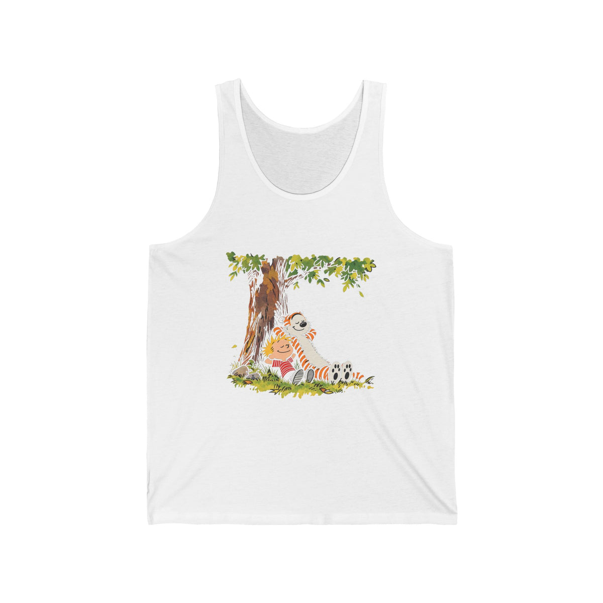 Tree Nap Buddies - Athletic Tank