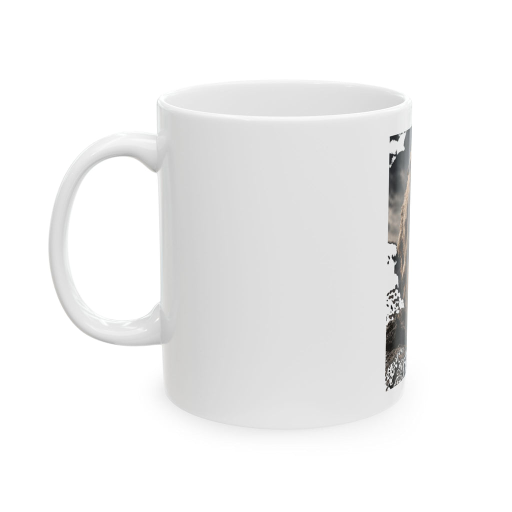 Wolf in Sheep's Clothing - Ceramic Mug 11oz and 15oz
