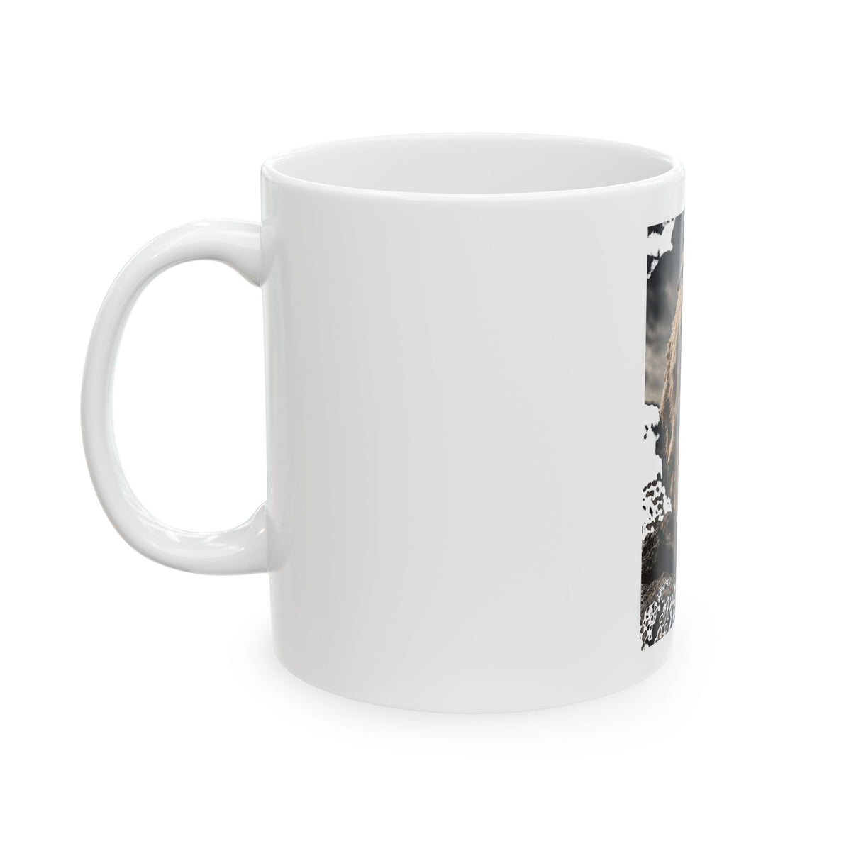 Wolf in Sheep's Clothing - Ceramic Mug 11oz and 15oz