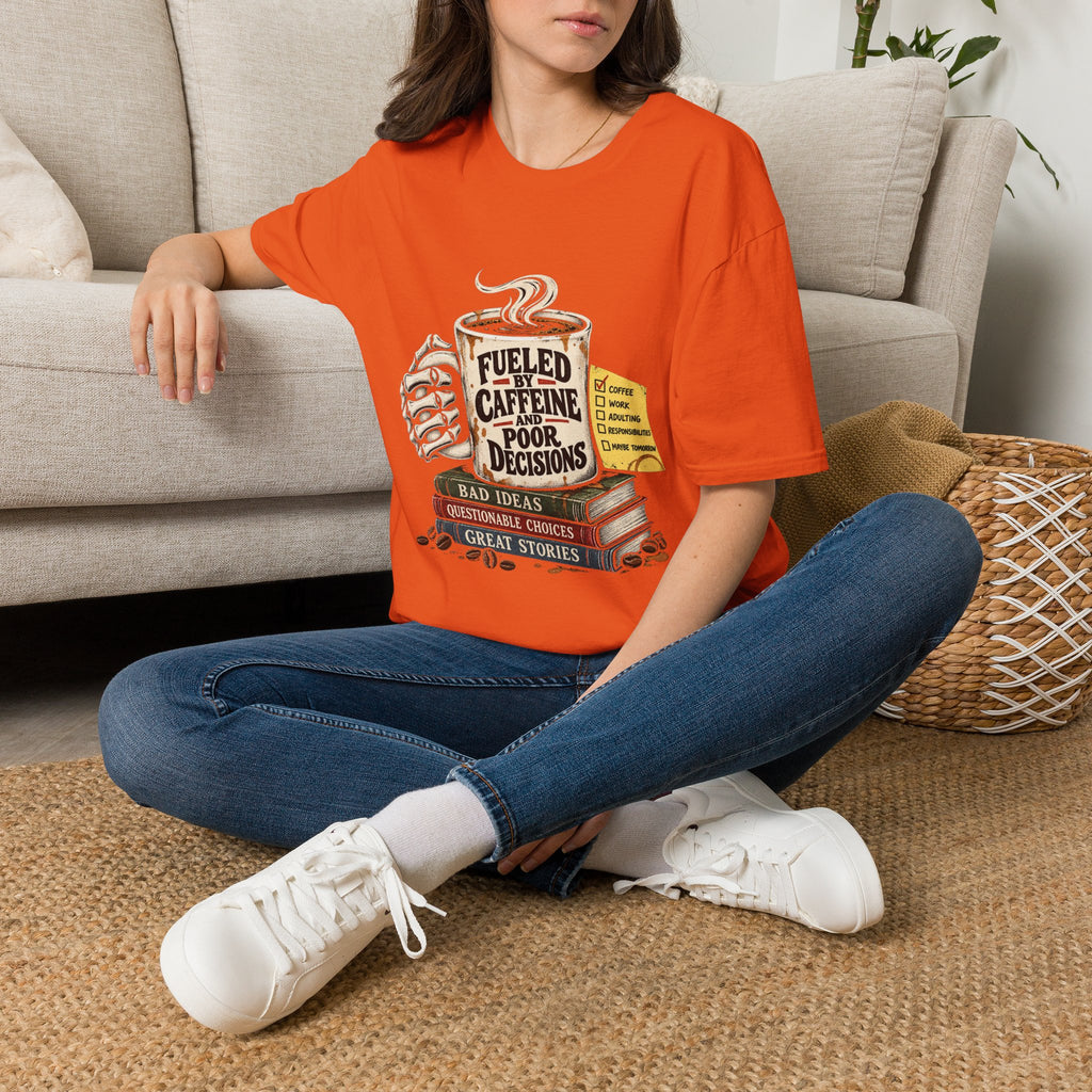 Fueled by Caffeine - Classic Tee