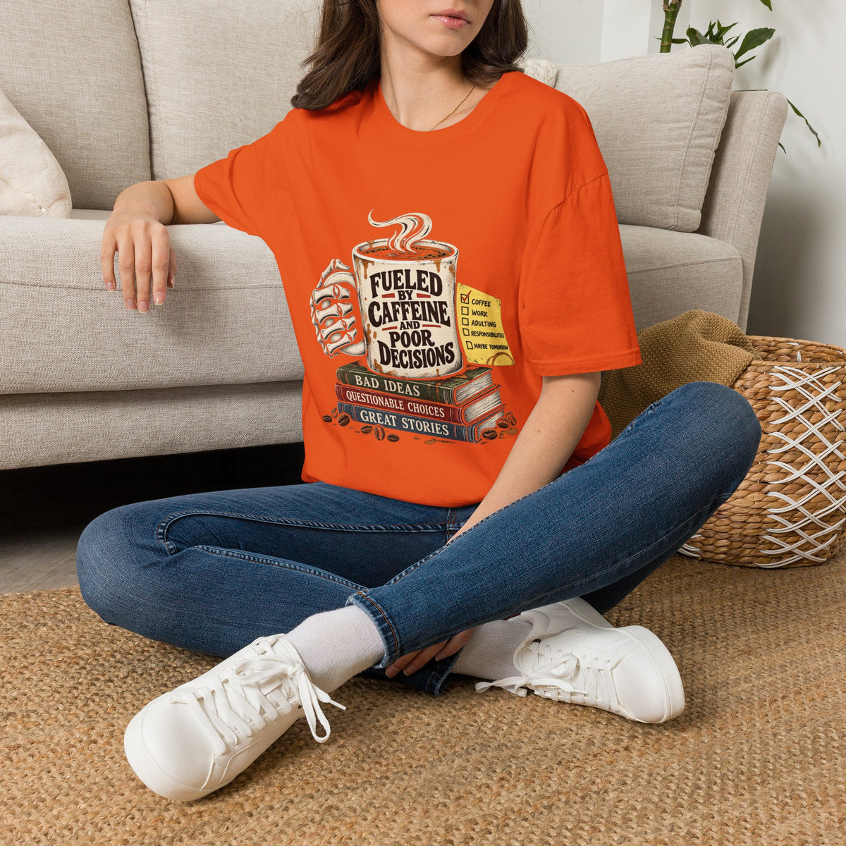 Fueled by Caffeine - Classic Tee