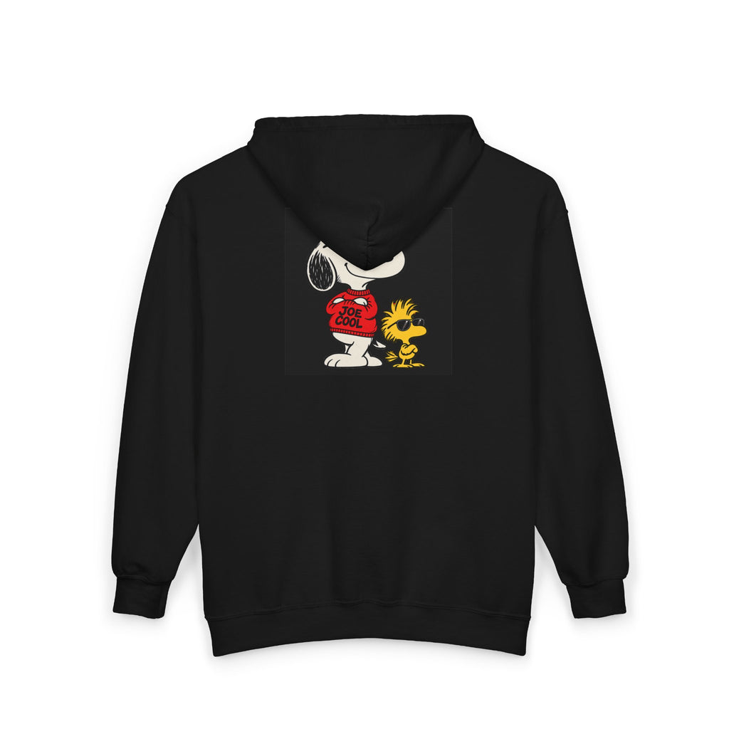 Joe Cool Vibes - Full-Zip Hooded Sweatshirt