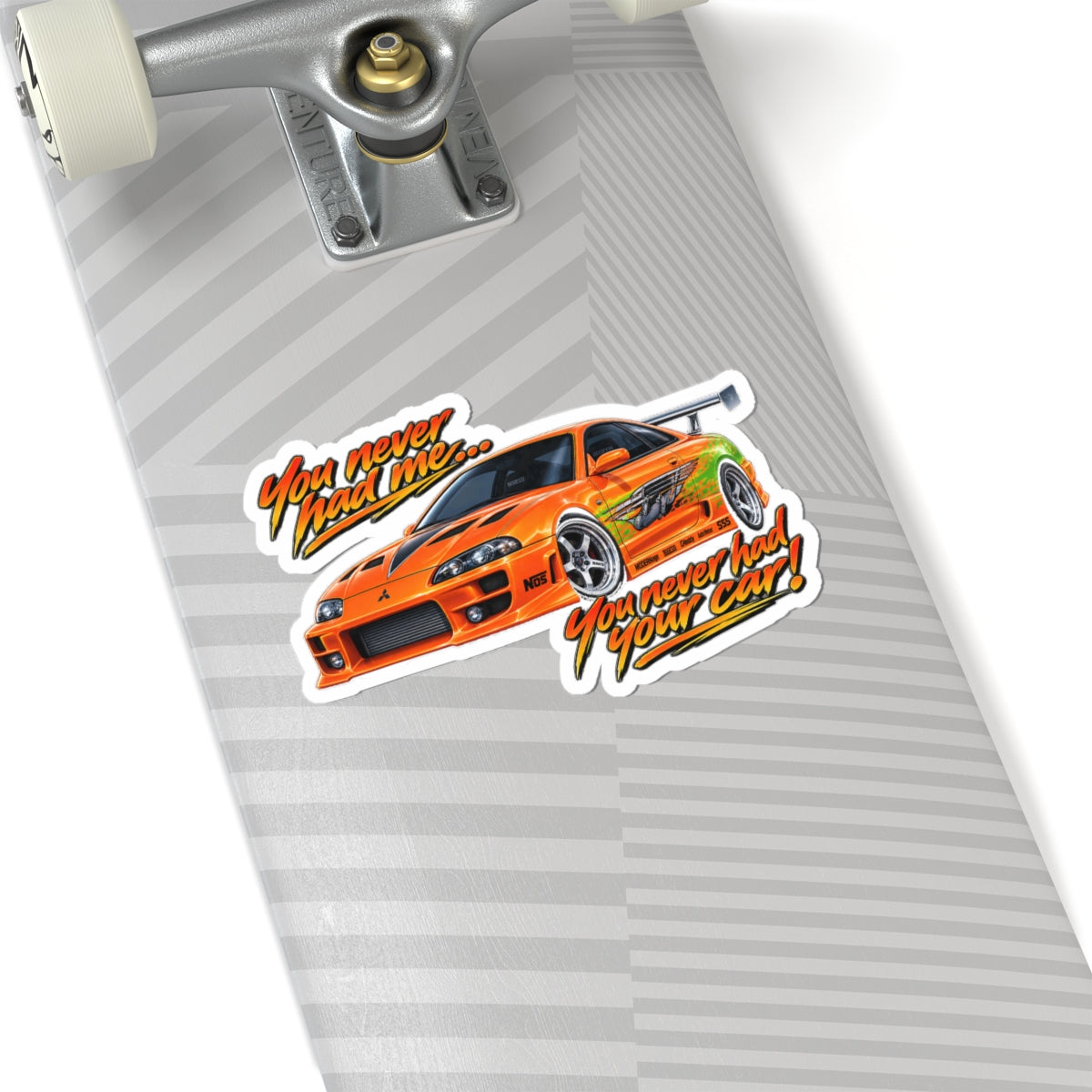 Never had your car - Kiss-Cut Sticker