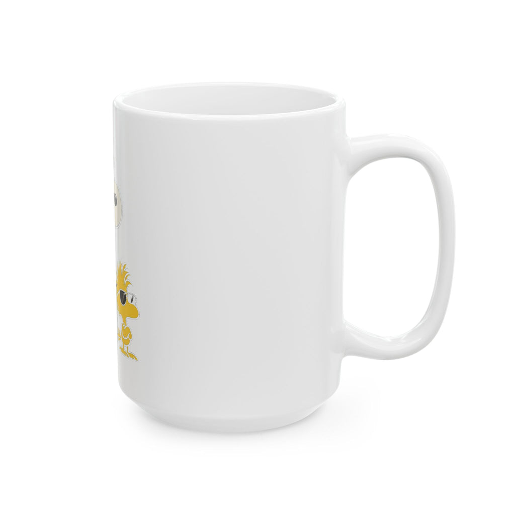 Joe Cool Vibes - Ceramic Mug 11oz and 15oz