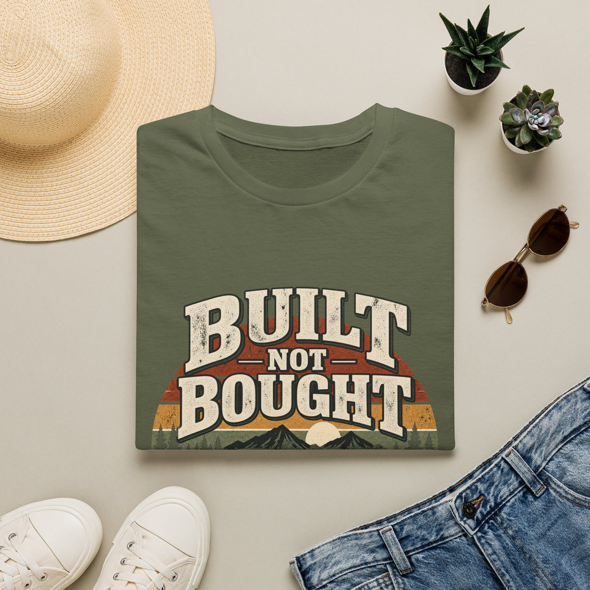 Built Not Bought - Classic Tee