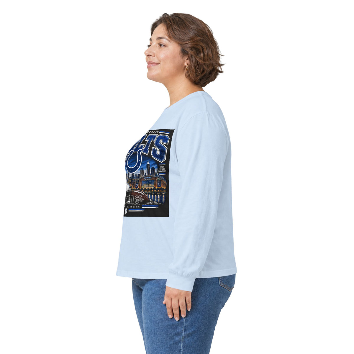 Colts Nation Indianapolis - Unisex Ultra Cotton Long Sleeve Tee