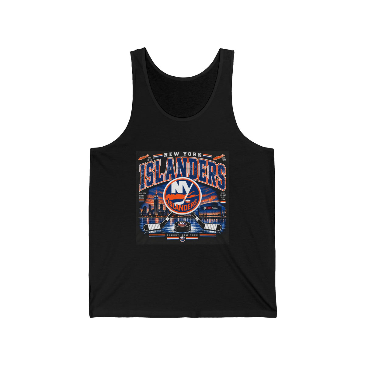 New York Islanders Classic - Athletic Tank