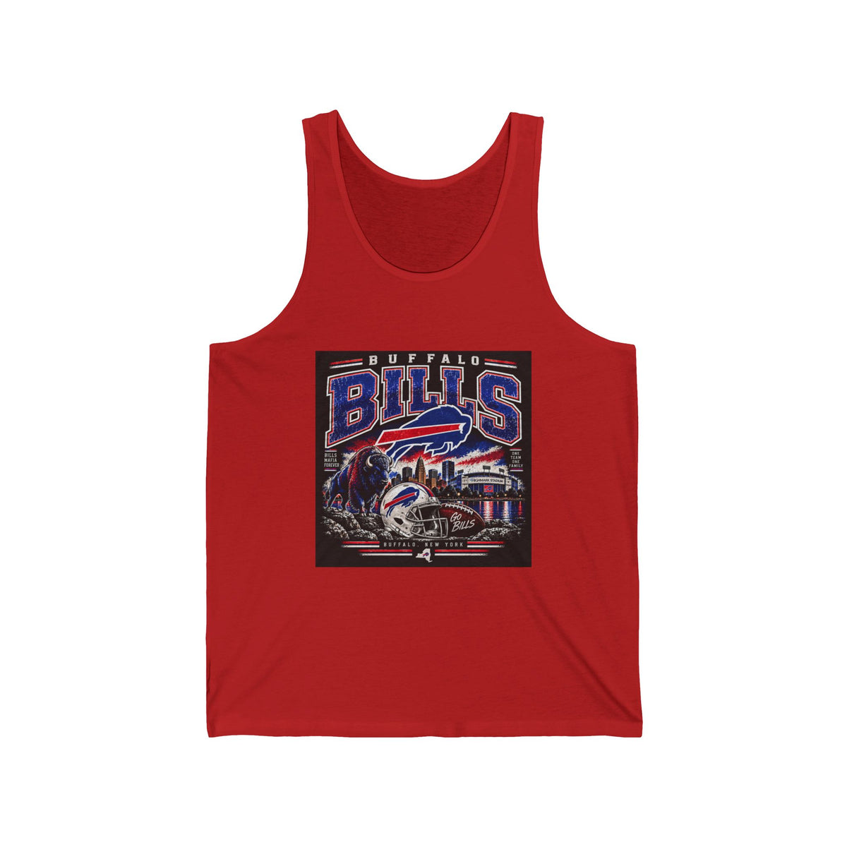 Buffalo Bills Dynasty - Athletic Tank