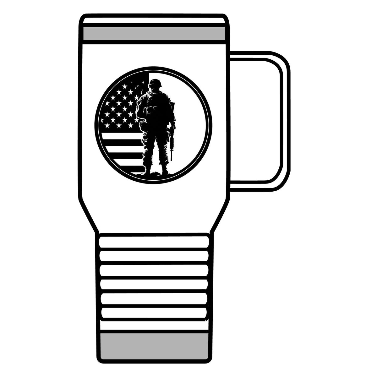 American Sentinel - 20oz Insulated Mug