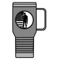 American Sentinel - 20oz Insulated Mug