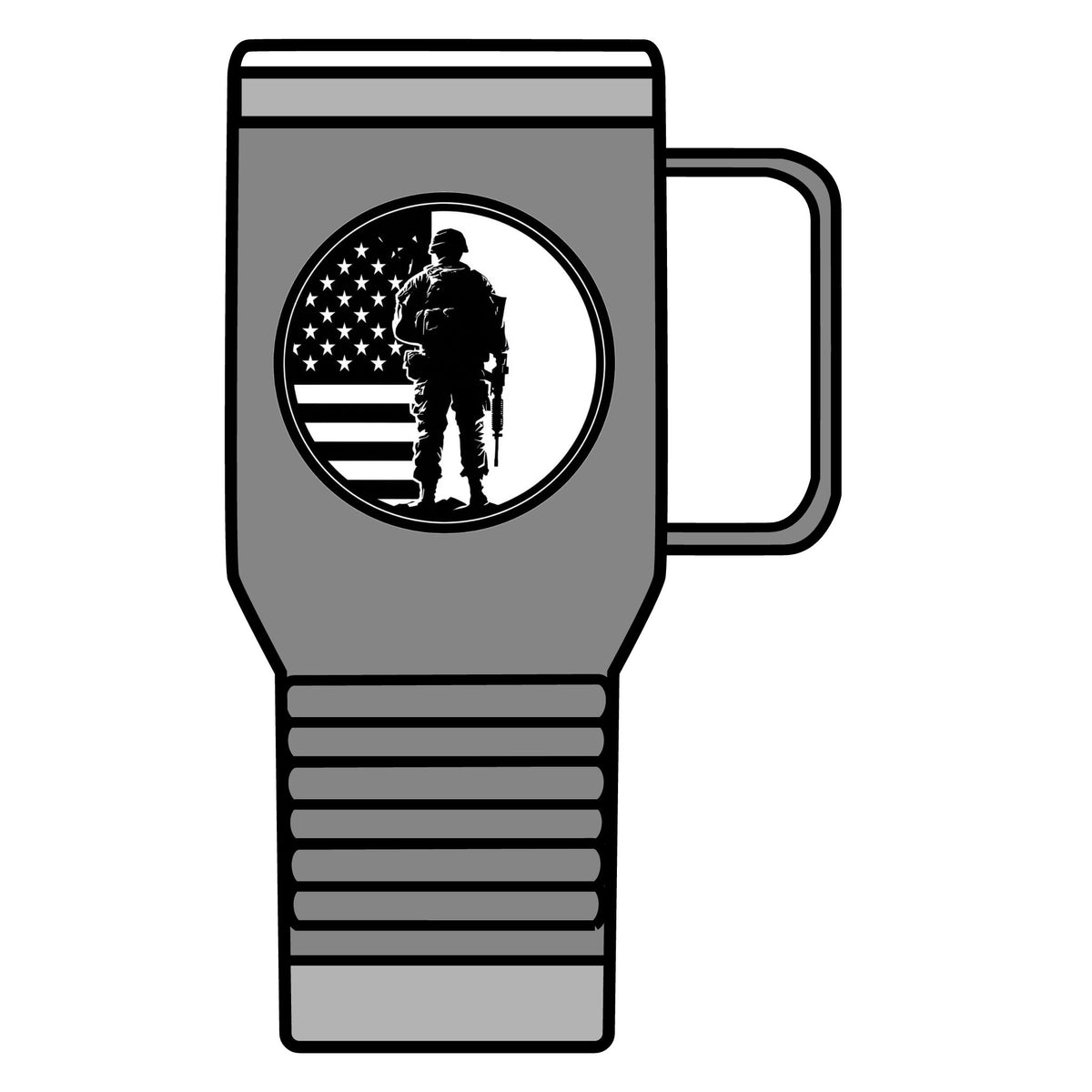 American Sentinel - 20oz Insulated Mug