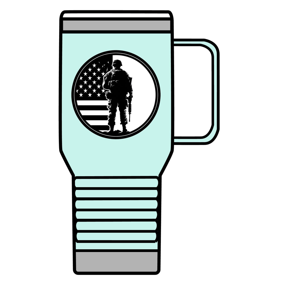 American Sentinel - 20oz Insulated Mug