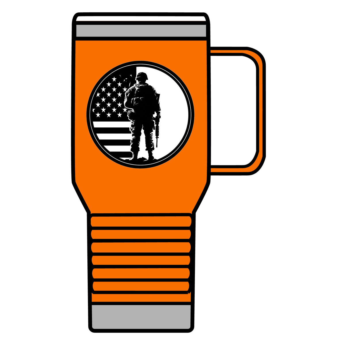 American Sentinel - 20oz Insulated Mug