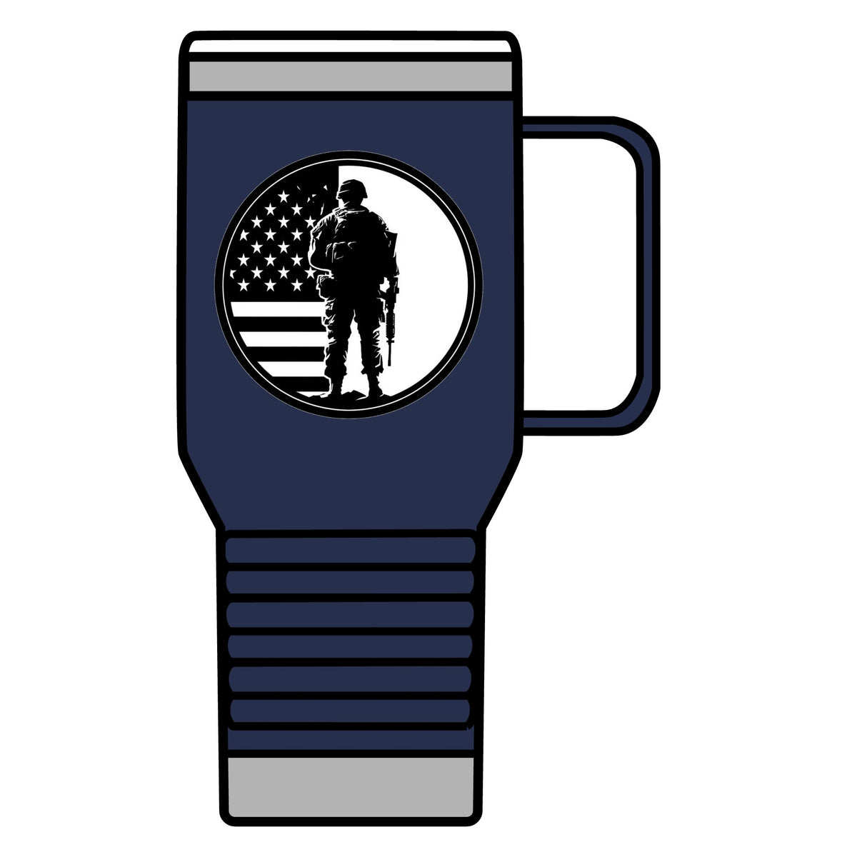 American Sentinel - 20oz Insulated Mug