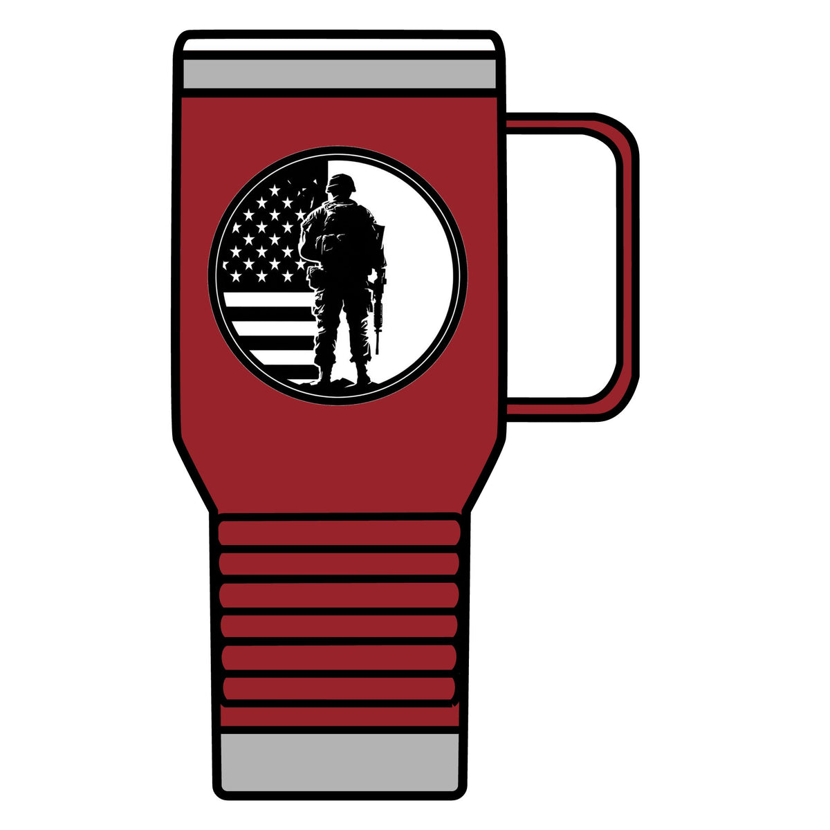 American Sentinel - 20oz Insulated Mug