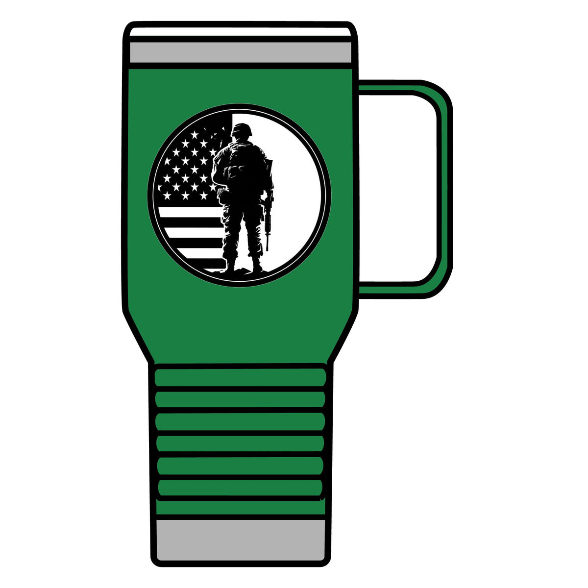 American Sentinel - 20oz Insulated Mug