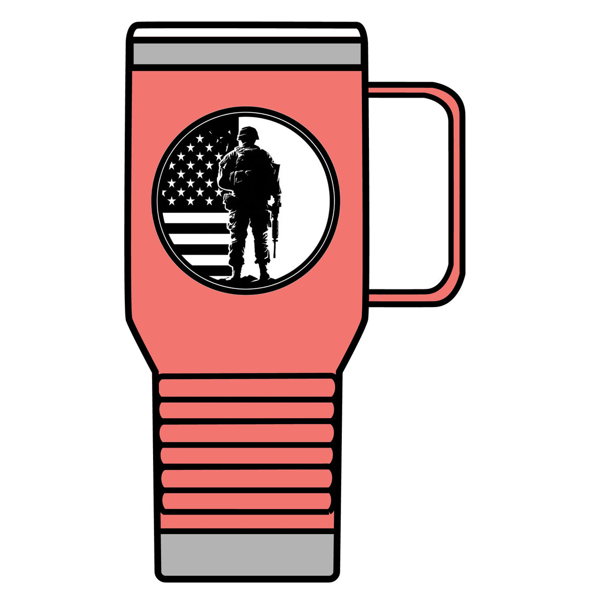 American Sentinel - 20oz Insulated Mug