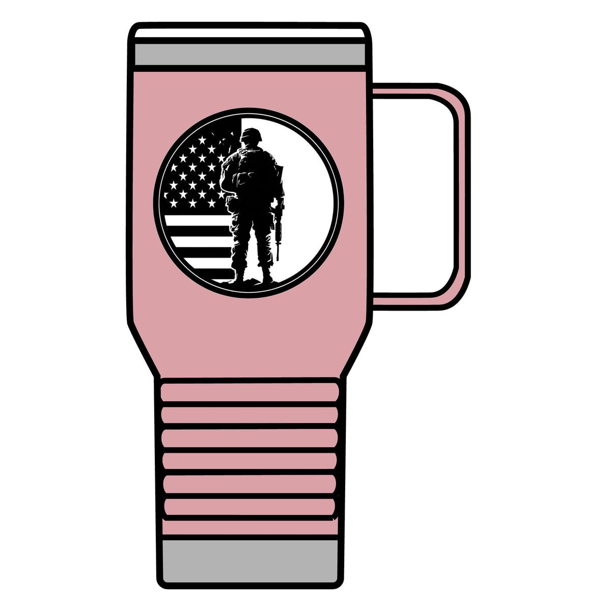 American Sentinel - 20oz Insulated Mug