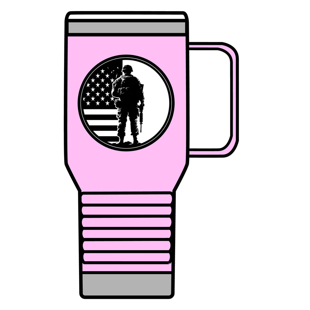 American Sentinel - 20oz Insulated Mug