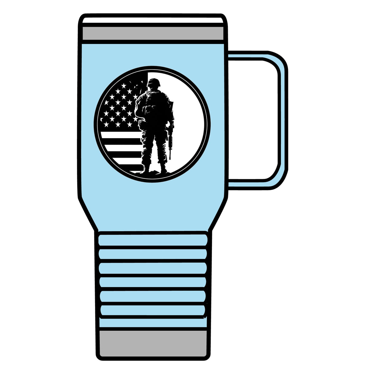 American Sentinel - 20oz Insulated Mug