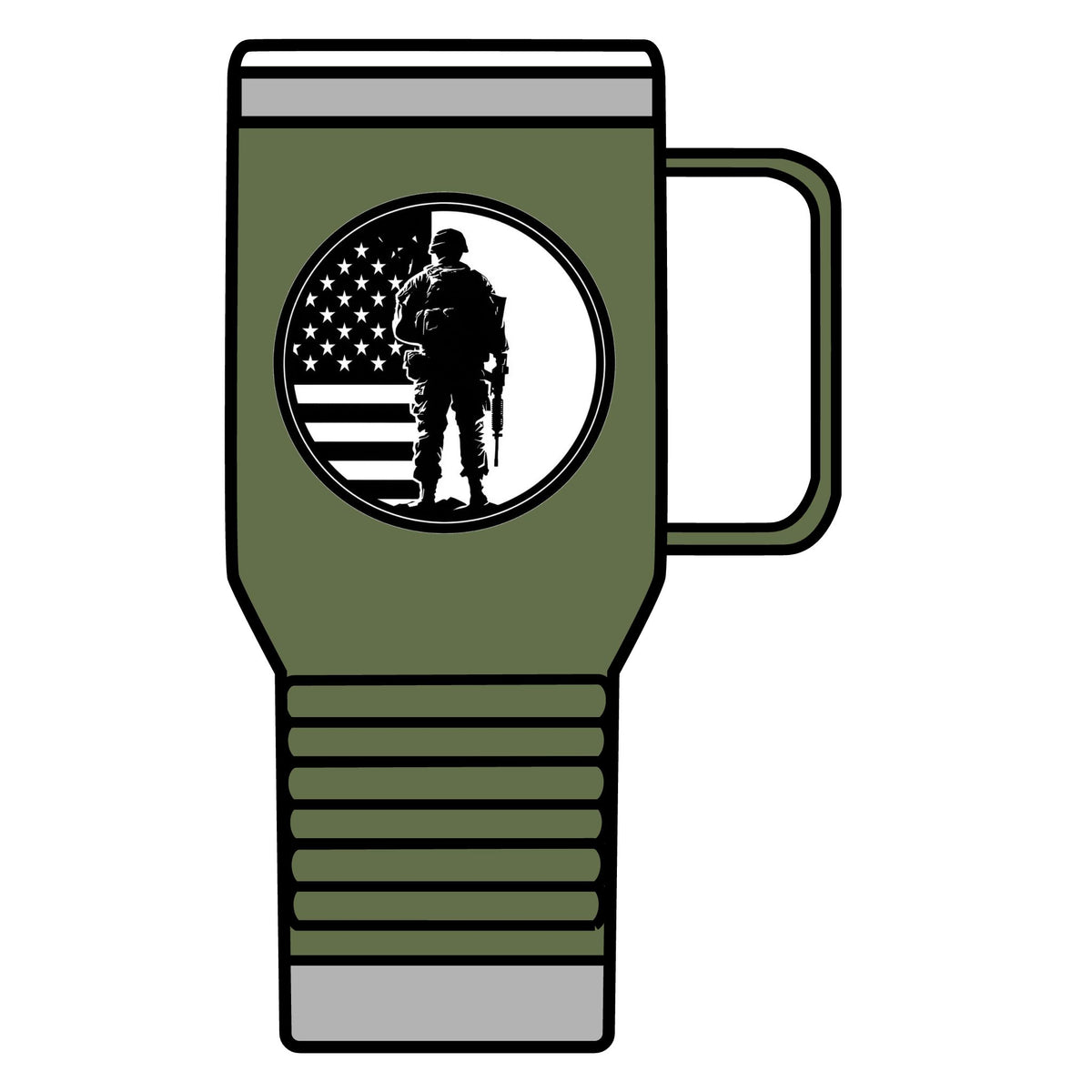 American Sentinel - 20oz Insulated Mug