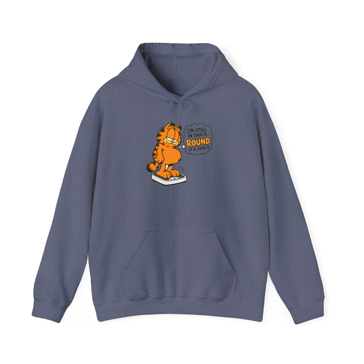 Round Shape Garfield - Hoodie
