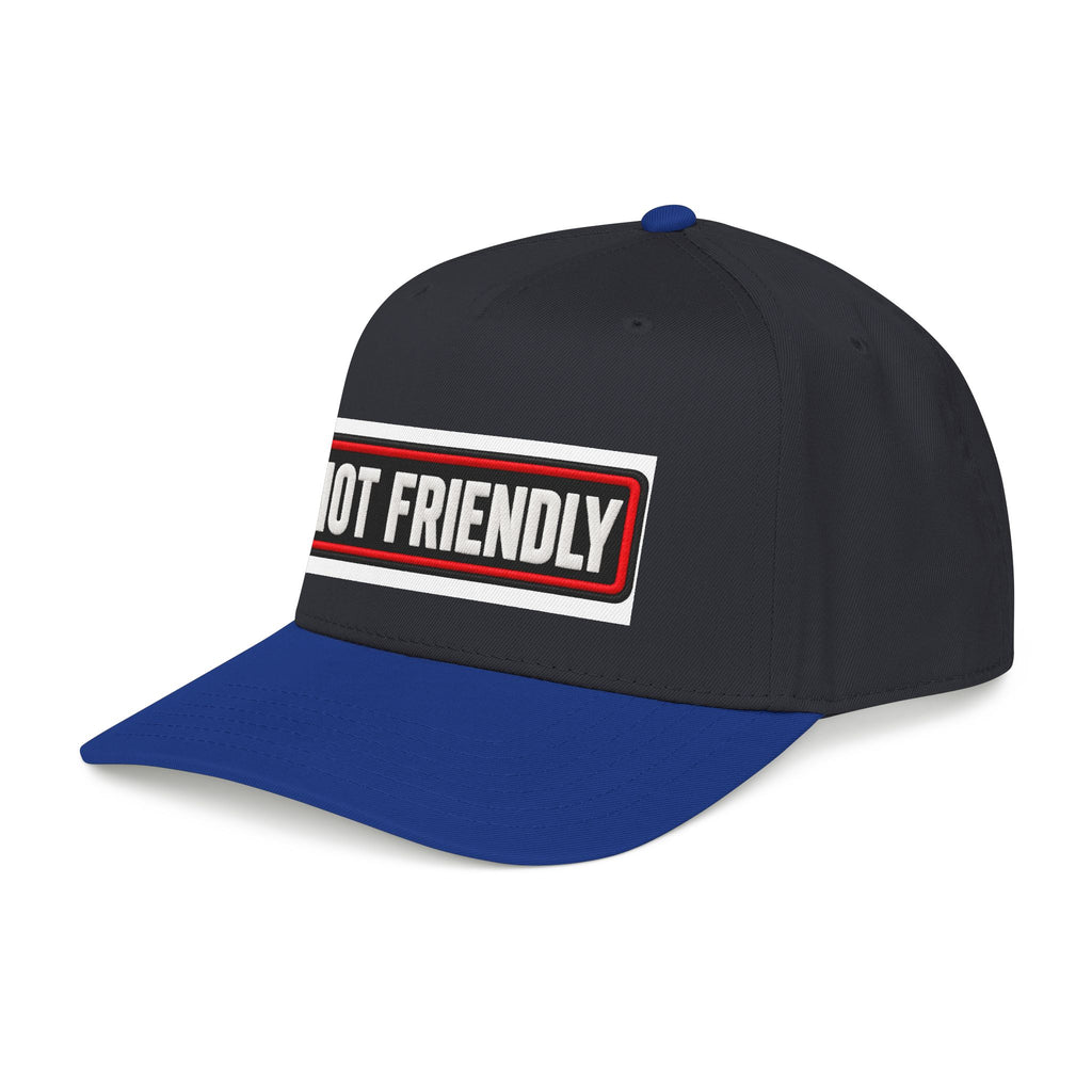 Not Friendly - Service Dog Patch - OTTO Baseball Hat