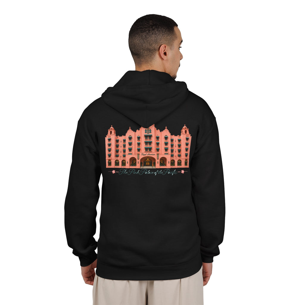The Pink Palace of the Pacific - Full-Zip Hooded Sweatshirt