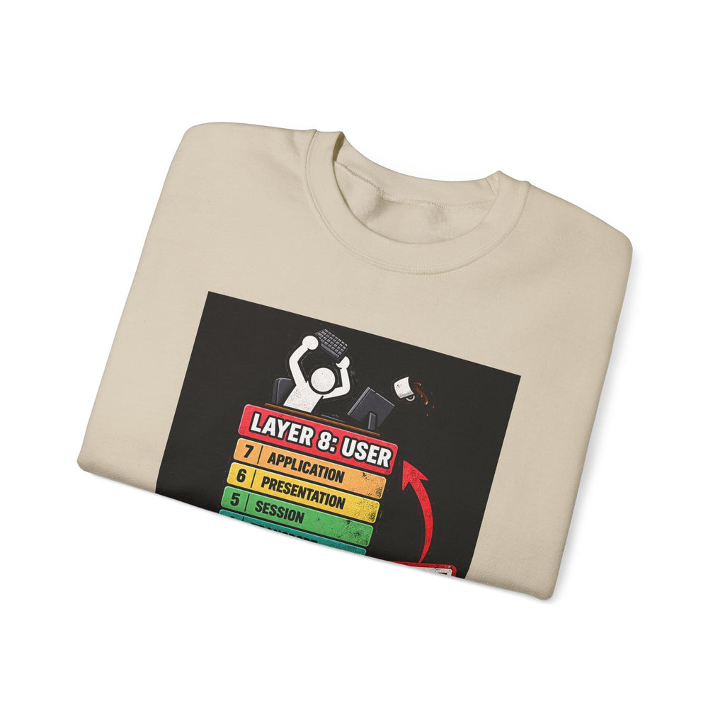 Layer 8 - Crewneck Sweatshirt