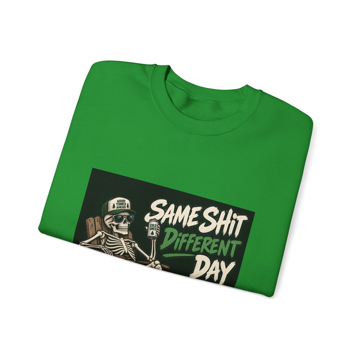Same Shit Different Day - Crewneck Sweatshirt