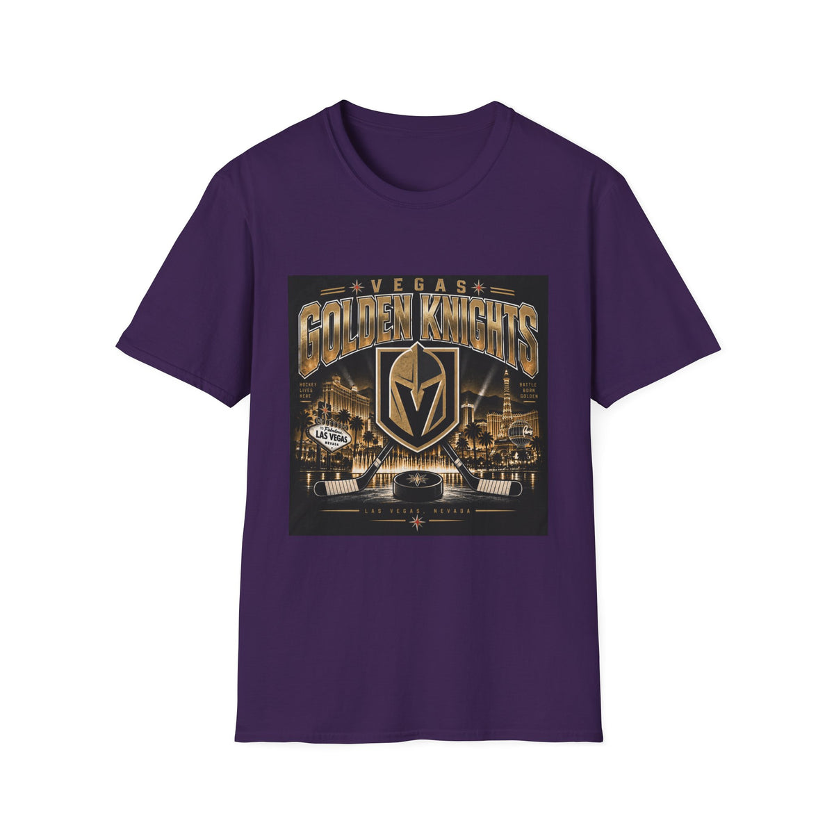 Golden Knights Vegas Nights - Classic Tee