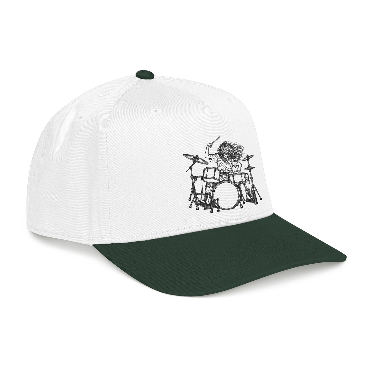 Drummer Sketch - OTTO Baseball Hat