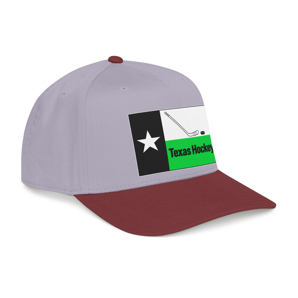 Texas Hockey Flag - OTTO Baseball Hat
