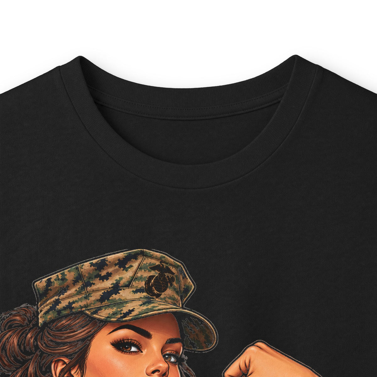 Female Veteran Pride - Unisex Ultra Cotton Long Sleeve Tee