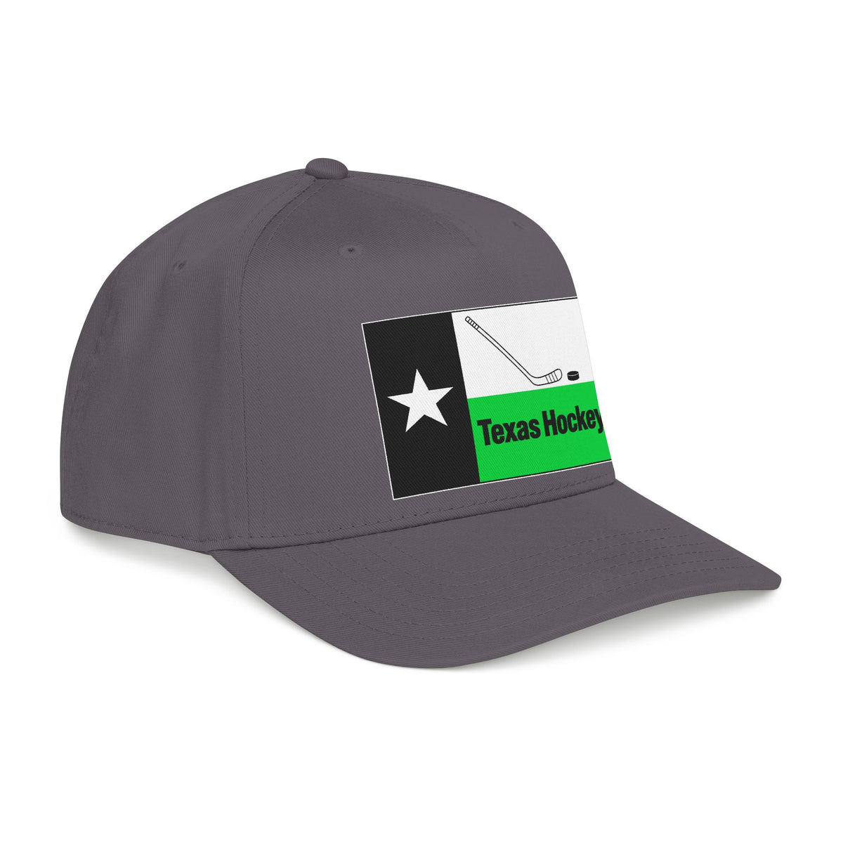 Texas Hockey Flag - OTTO Baseball Hat
