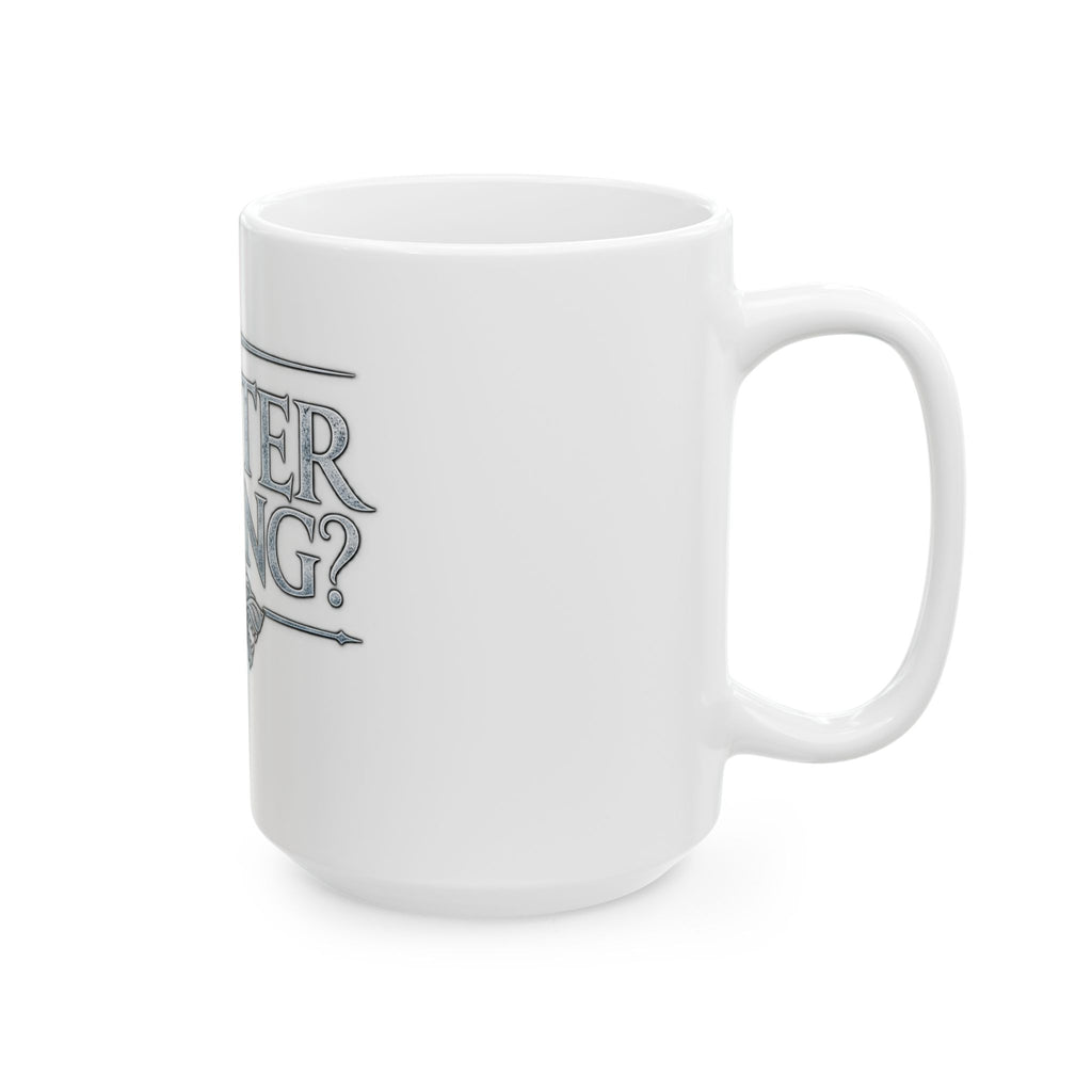 Winter is Coming Stark - Ceramic Mug 11oz and 15oz