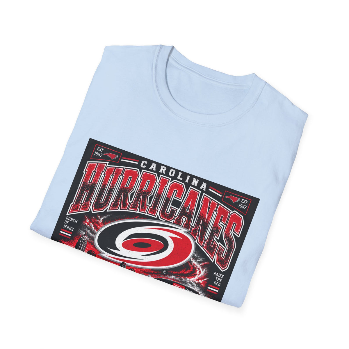 Carolina Hurricanes Skyline - Classic Tee