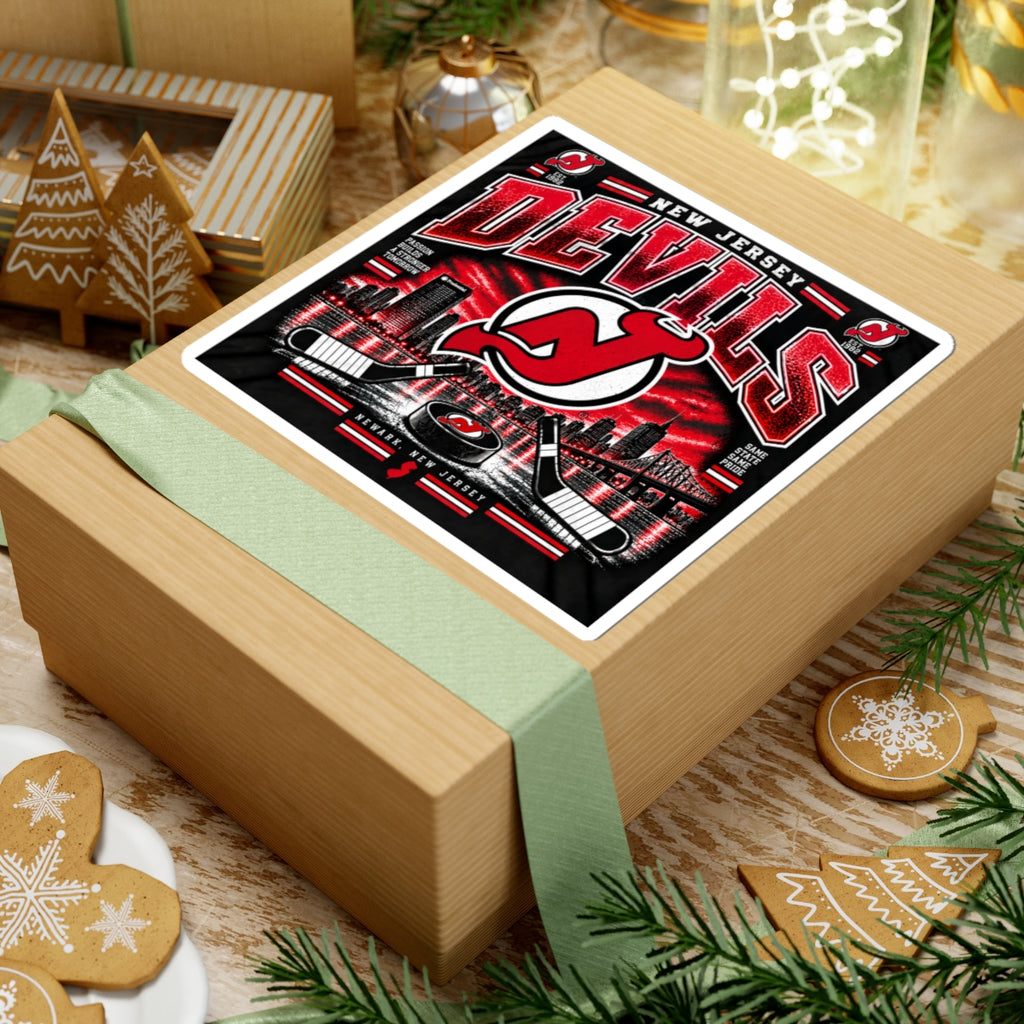New Jersey Devils - Kiss-Cut Sticker