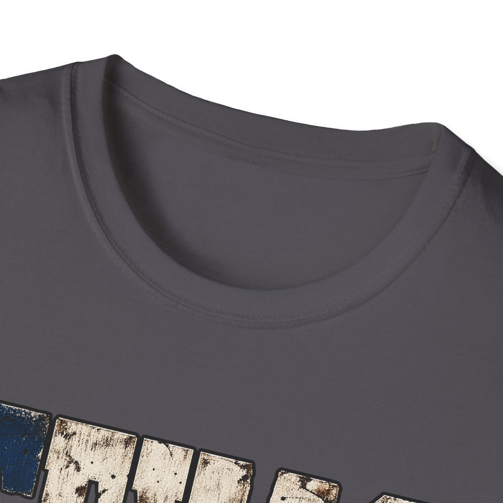 Texas Flag Block Letters - Classic Tee