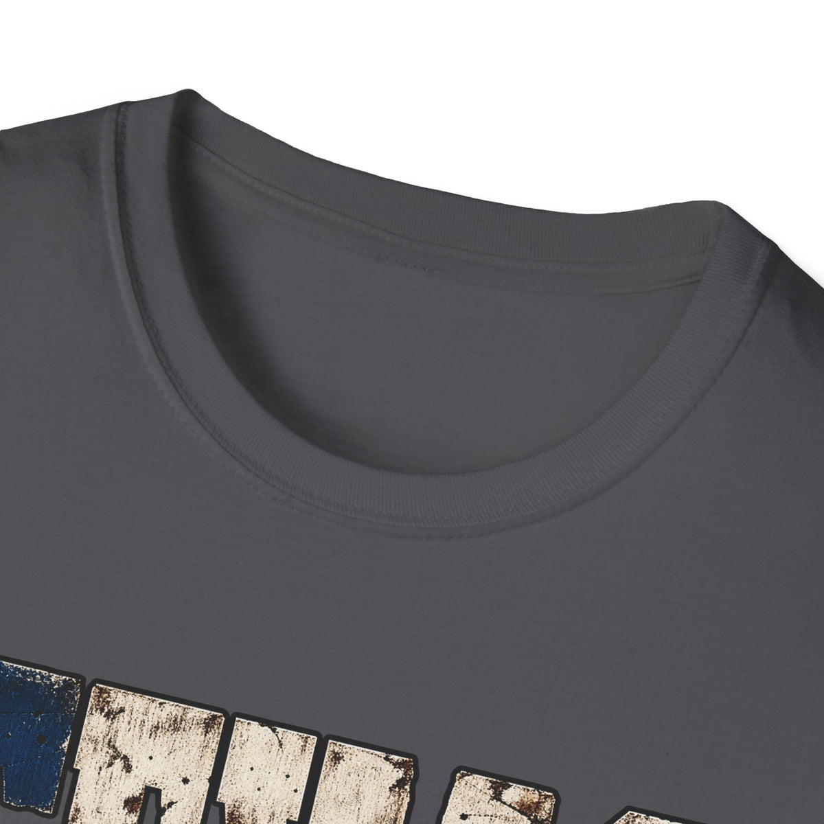 Texas Flag Block Letters - Classic Tee