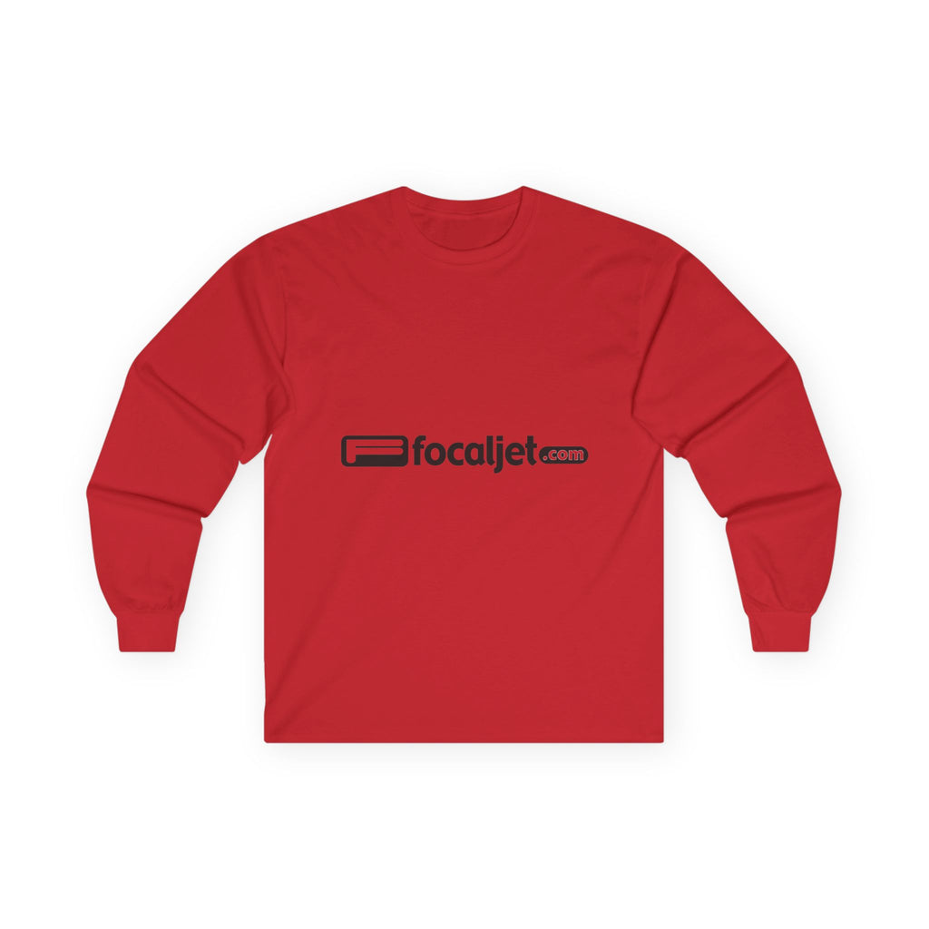 FocalJet Classic Logo - Unisex Ultra Cotton Long Sleeve Tee