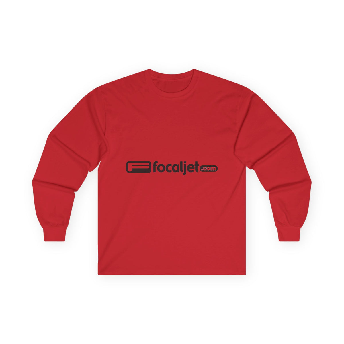 FocalJet Classic Logo - Unisex Ultra Cotton Long Sleeve Tee