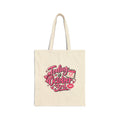 Today Is October 3rd - Canvas Tote