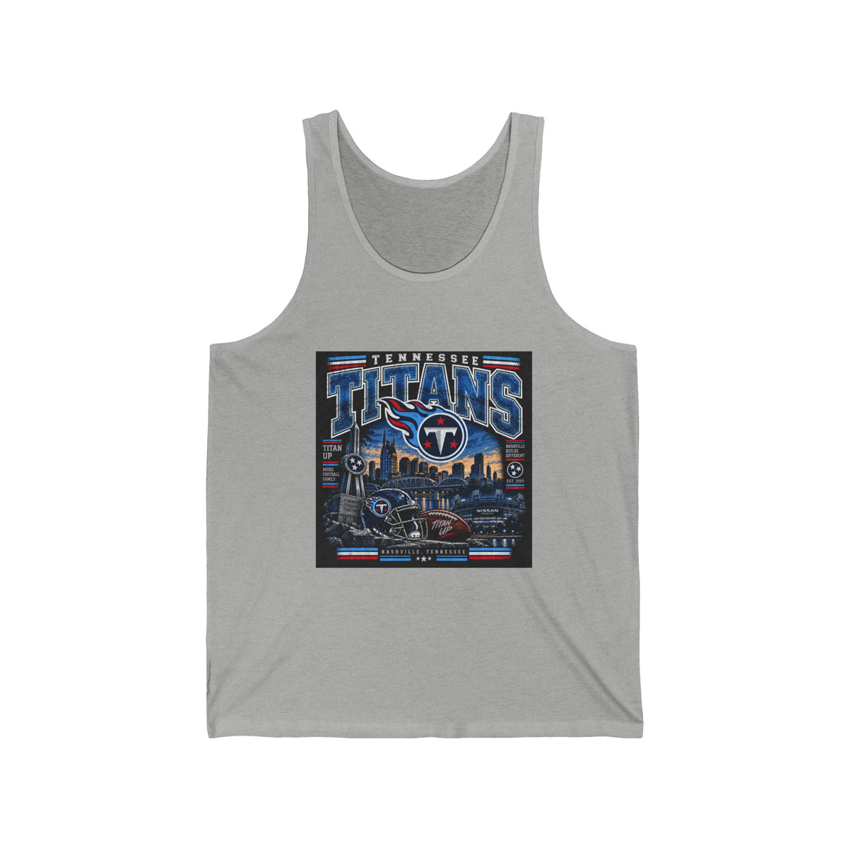 Tennessee Titans Nashville Pride - Athletic Tank