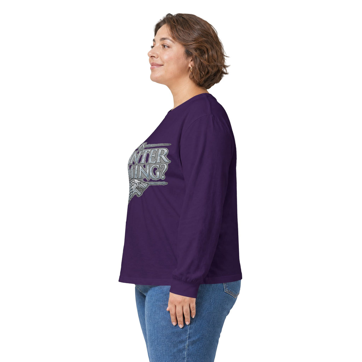 Winter is Coming Stark - Unisex Ultra Cotton Long Sleeve Tee